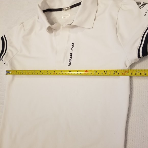 Helly Hansen Hydropower Pro Series Polo T-Shirt Short Sleeve Golf or Tennis Top - Picture 10 of 10